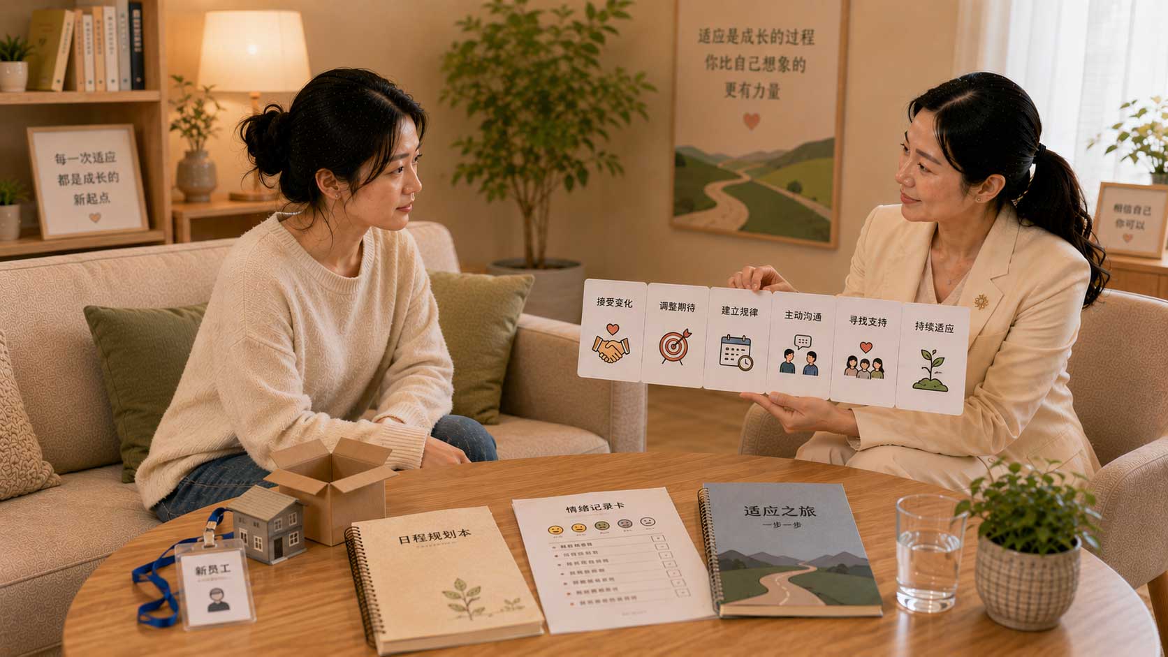 总觉得适应不了新环境？心理适应能力可以慢慢培养