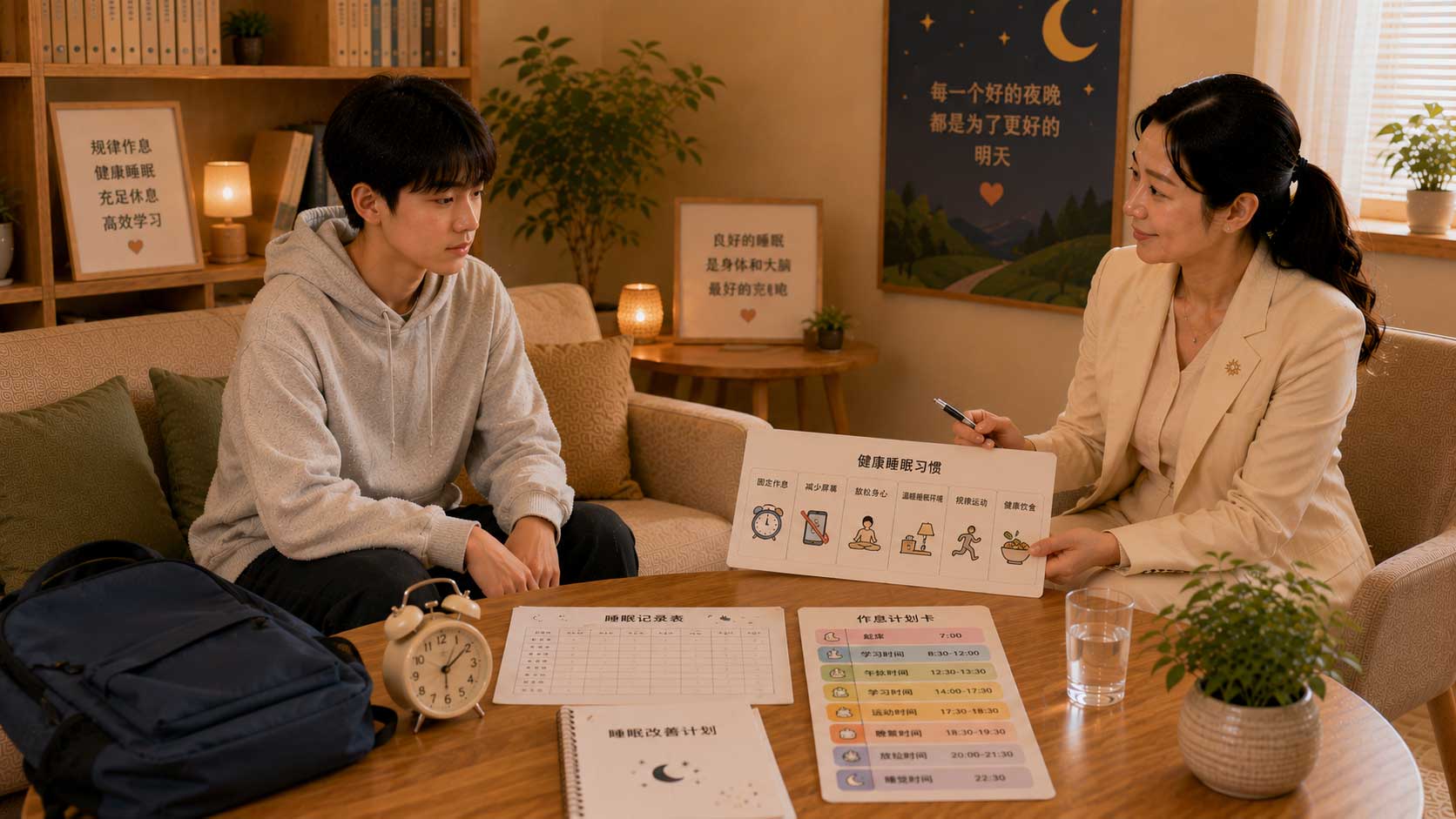 孩子总是熬夜睡不着怎么办？青少年改善睡眠的7个方法
