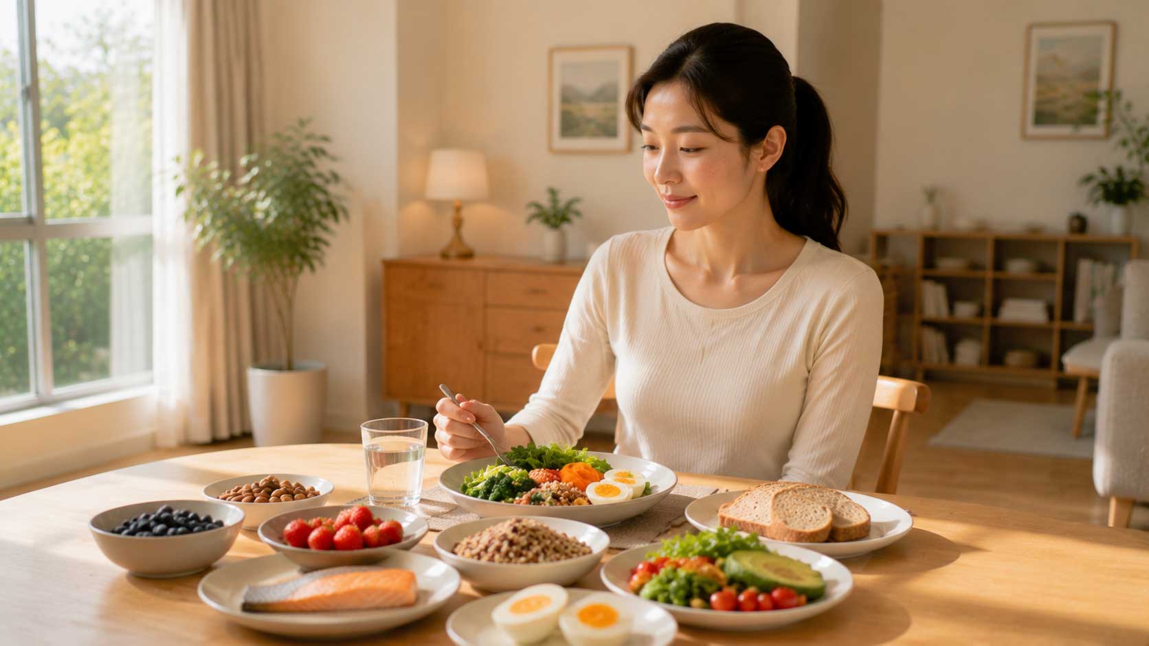 饮食能缓解焦虑吗？规律进食、咖啡因与补充剂边界