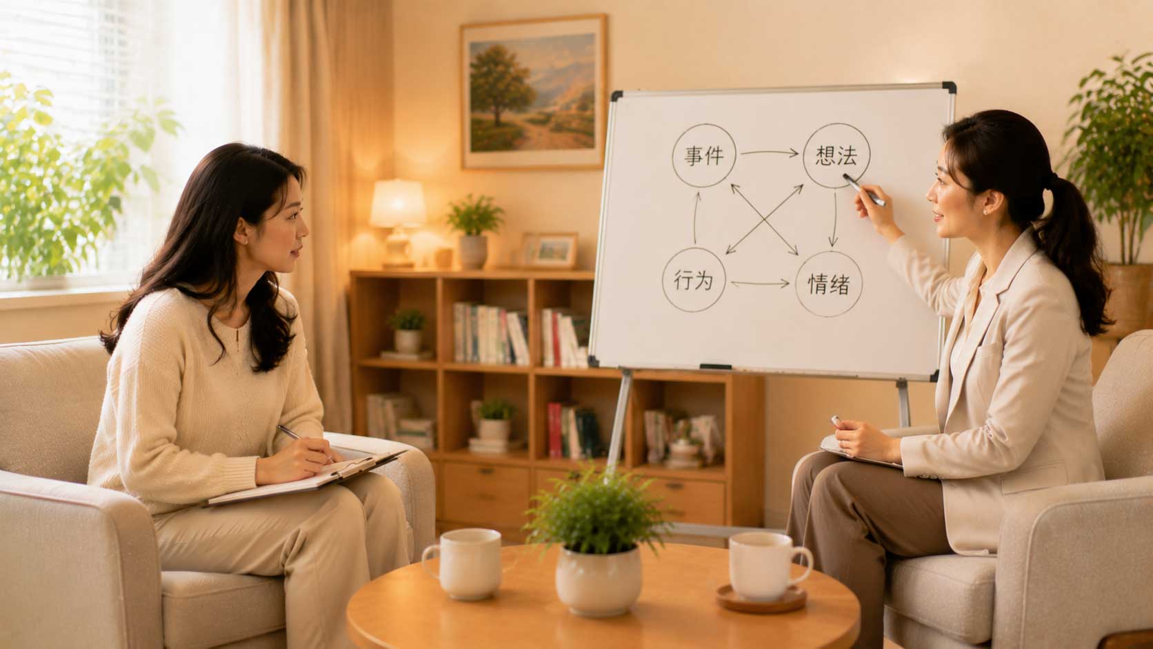 认知疗法怎样缓解焦虑？识别自动想法与验证预测