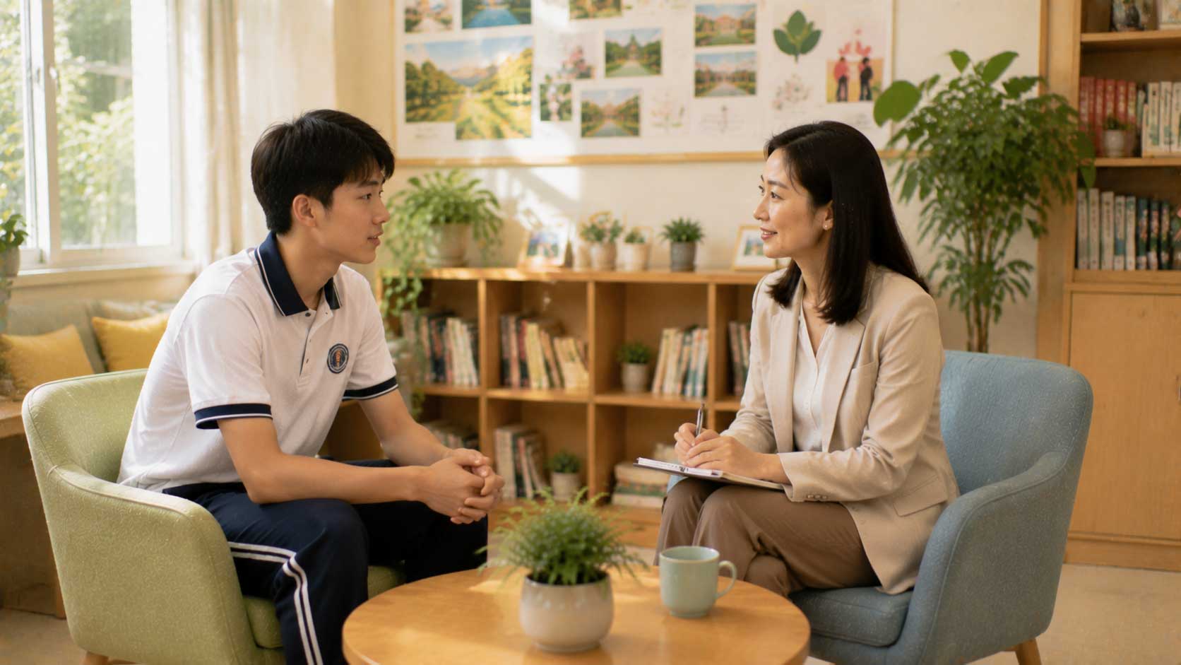 学校怎样支持焦虑学生？识别、沟通与转介流程