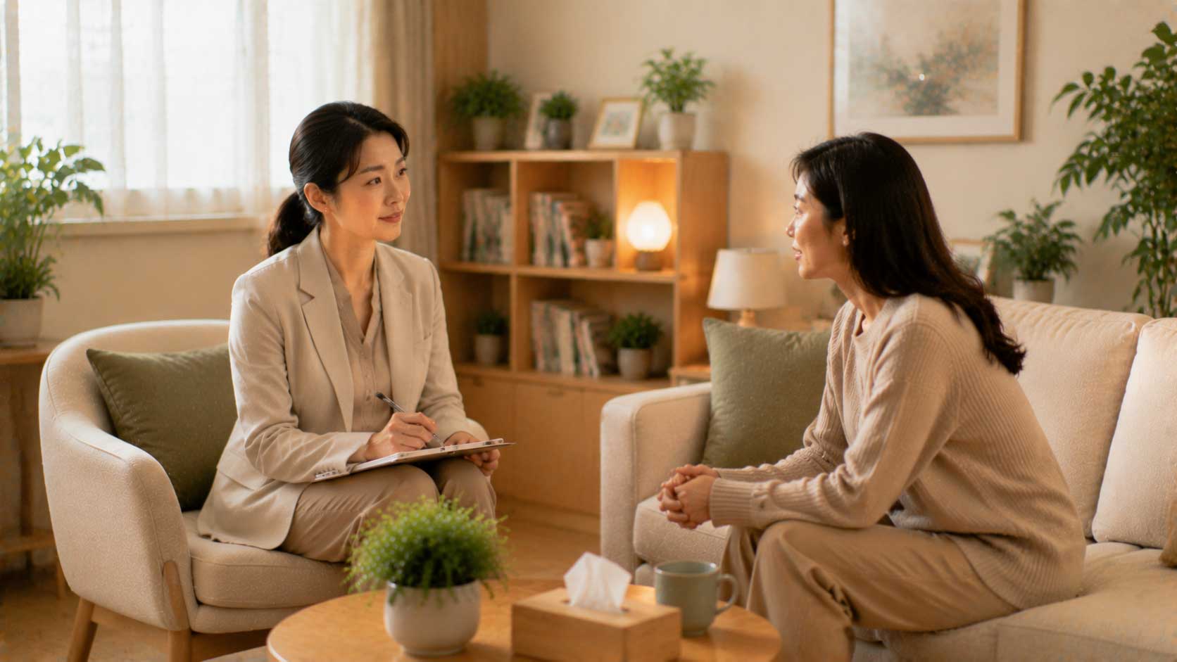 心理治疗师怎样帮助焦虑患者？医疗场景中的治疗作用