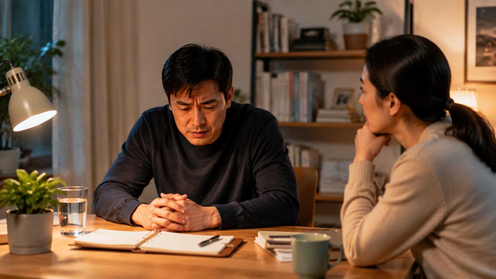 焦虑时怎样进行心理疏导？倾听、表达与行动步骤