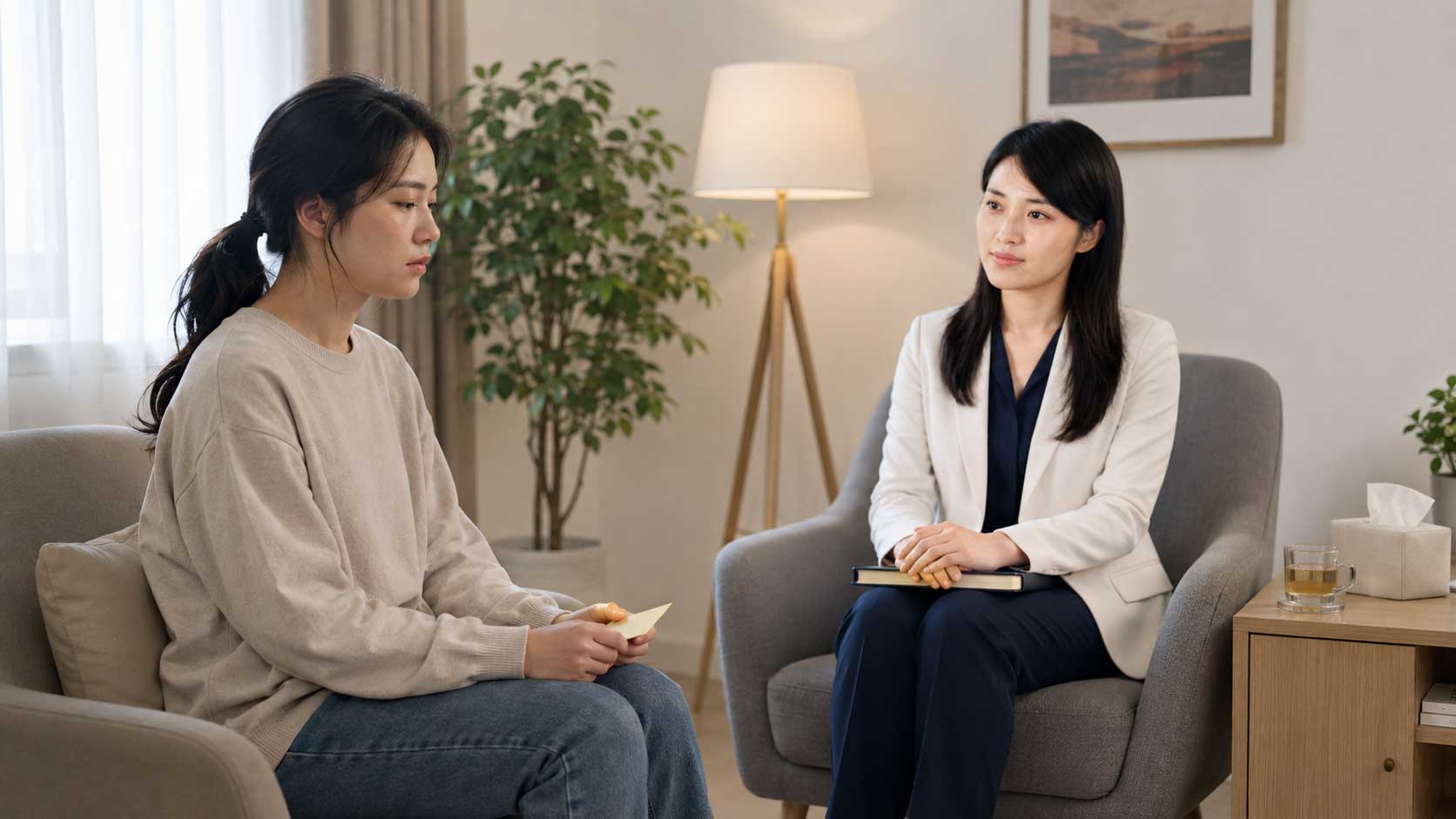 心理咨询中不知道说什么怎么办？沉默也可以成为咨询内容