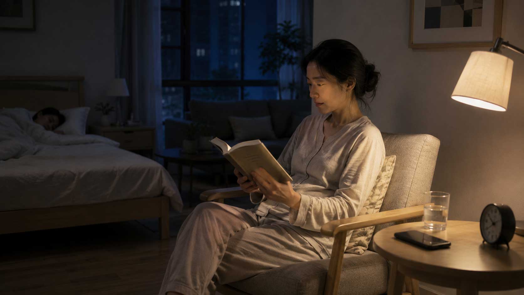 凌晨三四点总醒来睡不回去怎么办？先找出早醒的诱因