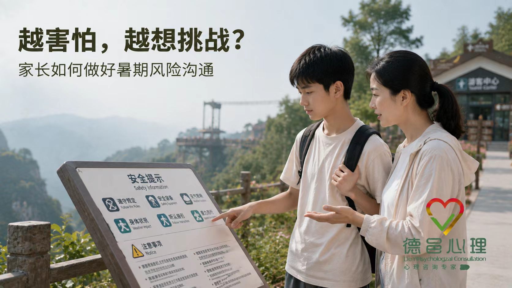 央视调查网红游乐项目：孩子越害怕越想挑战，家长如何沟通？