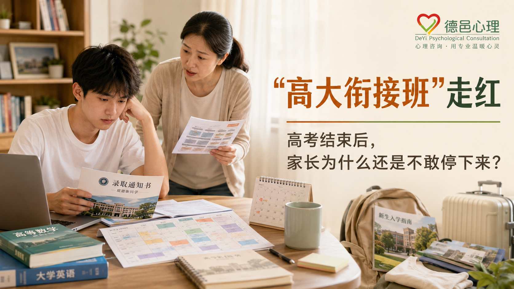 “高大衔接班”走红：家长为什么不敢让孩子停下来？