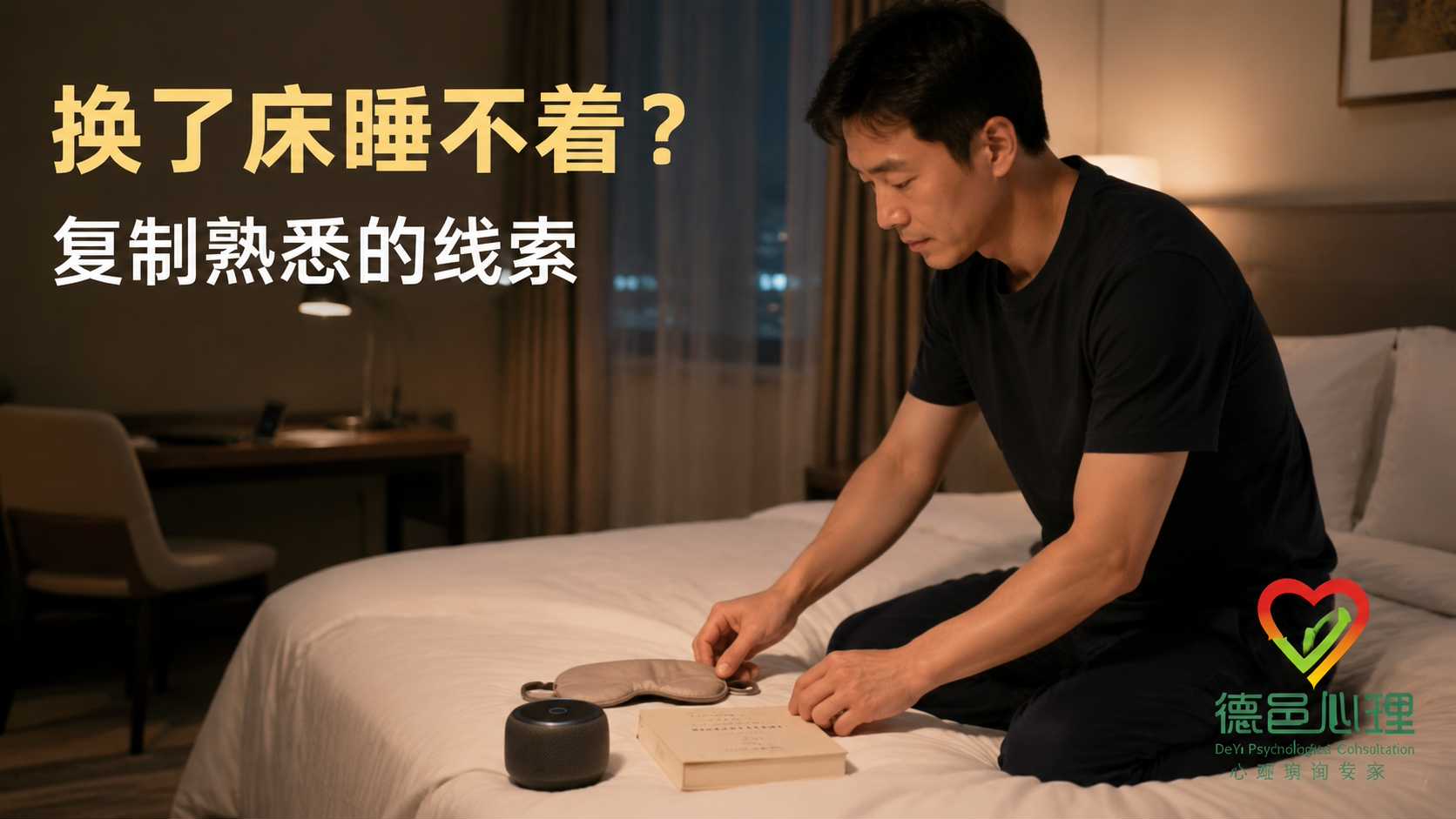 换了床就睡不着怎么办？陌生环境中的睡眠适应
